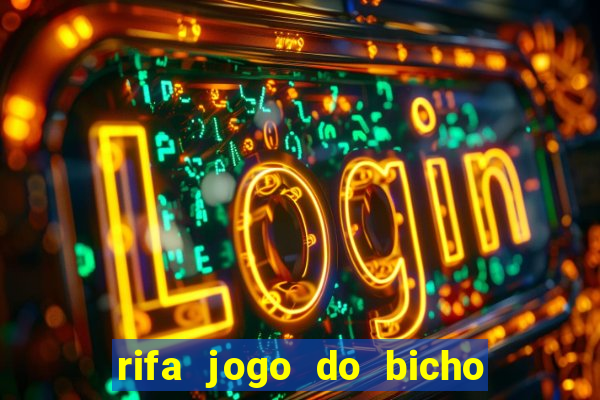 rifa jogo do bicho para imprimir